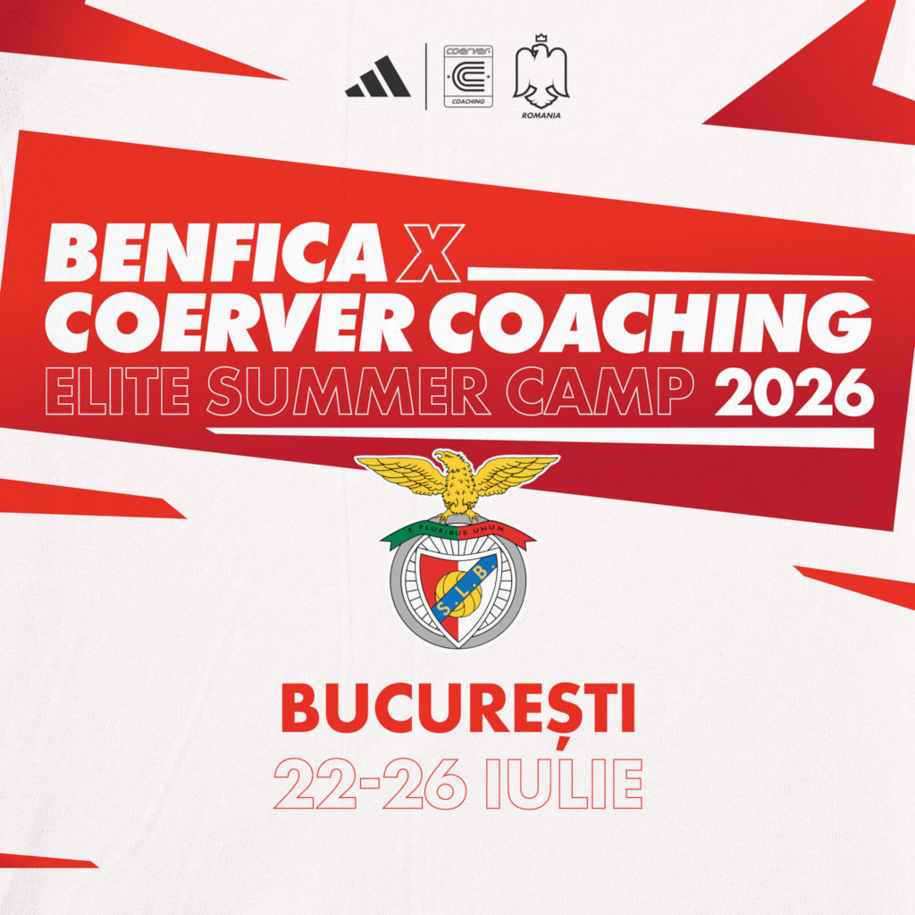 SL BENFICA x COERVER ELITE SUMMER CAMP – BUCURESTI 2026