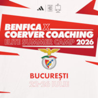 SL BENFICA x COERVER ELITE SUMMER CAMP – BUCURESTI 2026