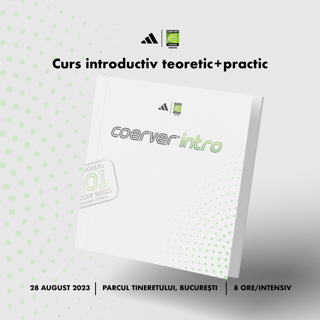Cursul Coerver® Intro
