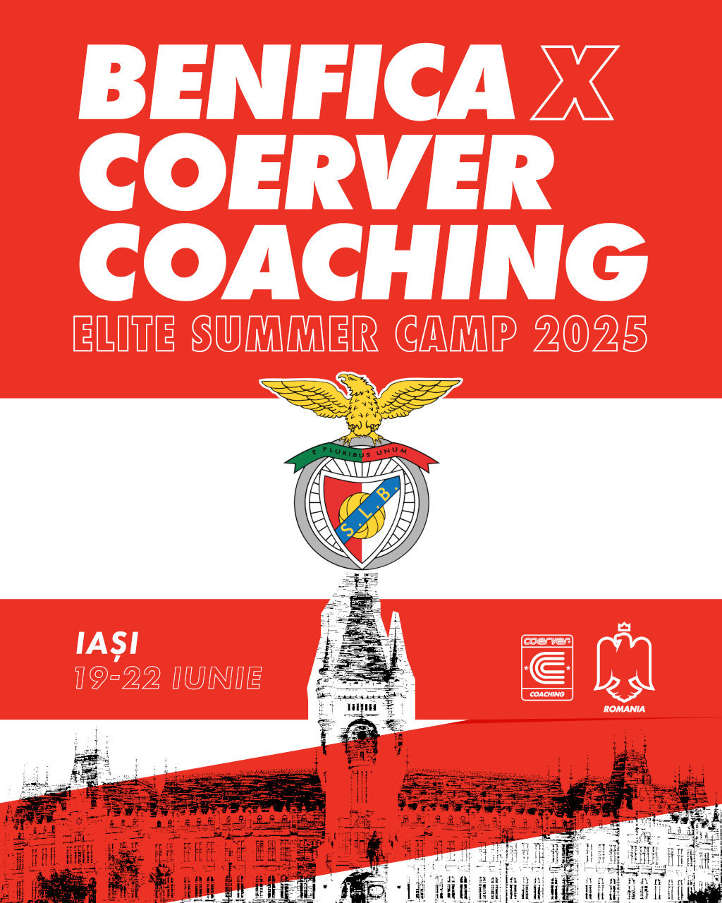 SL BENFICA X COERVER ELITE SUMMER CAMP IASI 2025