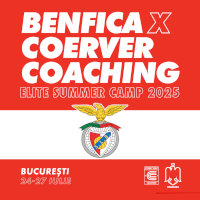 SL BENFICA X COERVER ELITE SUMMER CAMP BUCURESTI 2025