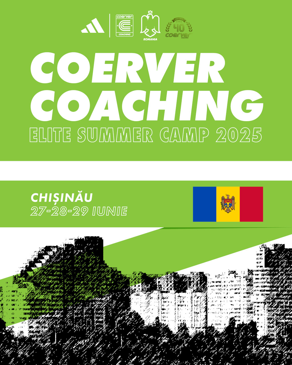 COERVER COACHING CITY CAMP: CHISINAU 2025