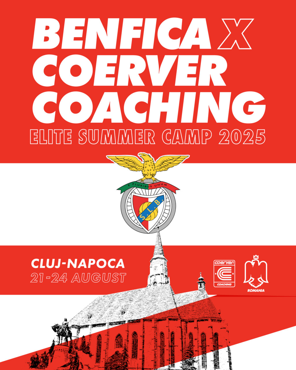 SL BENFICA X COERVER ELITE SUMMER CAMP CLUJ 2025