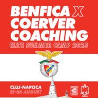 SL BENFICA X COERVER ELITE SUMMER CAMP CLUJ 2025