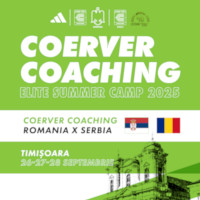 COERVER COACHING ELITE INTERNATIONAL SUMMER CAMP 2025 x TIMISOARA